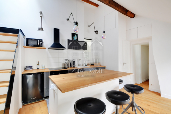 Appartement de luxe à vendre à Paris 3Ème, 500 000 €, Photo 4