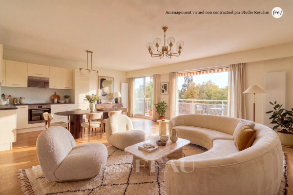 Appartement de luxe à vendre à Saint-Mandé, 890 000 €, Photo 1