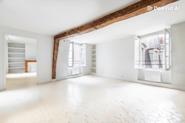 Appartement de luxe à vendre à Paris 4Ème, 795 000 €, Photo 2
