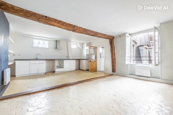 Appartement de luxe à vendre à Paris 4Ème, 795 000 €, Photo 3