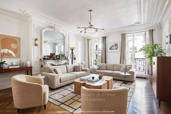 Appartement de luxe à vendre à Paris 16ème, 2 250 000 €, Photo 1