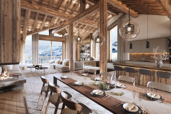 Maison de luxe à vendre à Saint-Martin-de-Belleville, 5 600 000 €, Photo 2