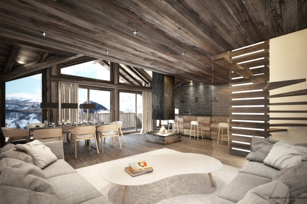 Luxury Apartment for sale in Saint-Martin-de-Belleville, 2 200 000 €, Photo 1