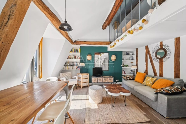 Luxury Apartment for sale in Paris 14Ème, 700 000 €, Photo 2