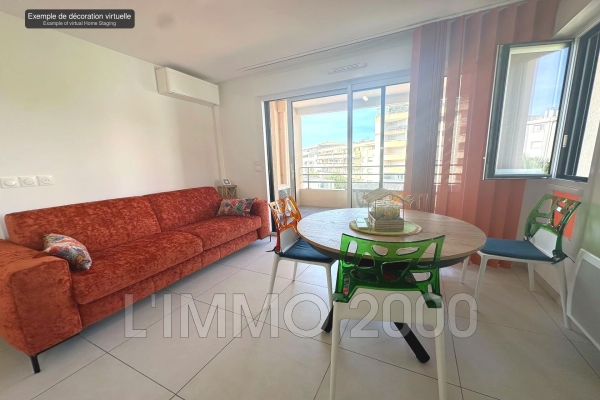 Appartement de luxe à vendre à Juan-les-Pins, 424 000 €, Photo 2