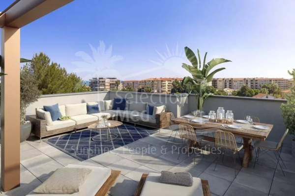 Luxury Apartment for sale in Antibes, 593 000 €, Photo 1