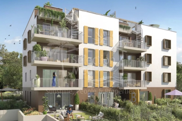 Luxury Apartment for sale in Antibes, 593 000 €, Photo 2