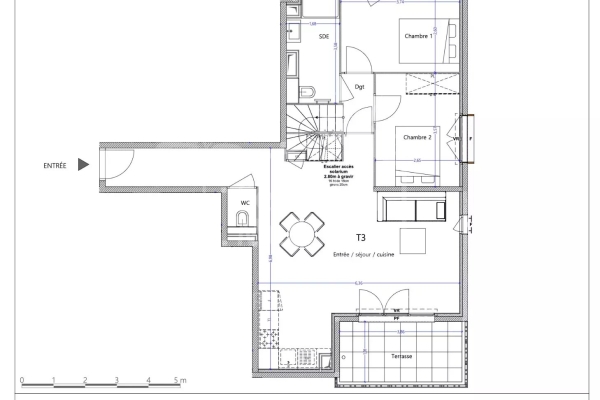 Luxury Apartment for sale in Antibes, 593 000 €, Photo 3