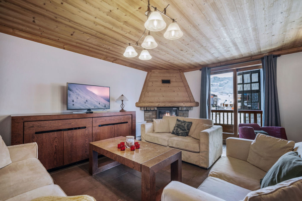 Luxury Apartment for sale in Val Thorens, 1 235 000 €, Photo 2