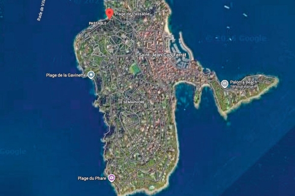 Maison de luxe à louer à Saint-Jean-Cap-Ferrat, 5 000 000 €, Photo 1