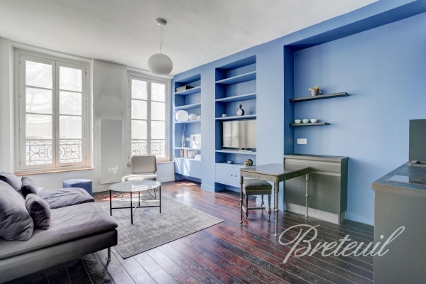 Appartement de luxe à vendre à Paris 3Ème, 527 000 €, Photo 1