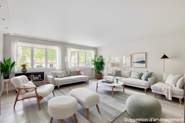 Appartement de luxe à vendre à Paris 16ème, 1 450 000 €, Photo 1