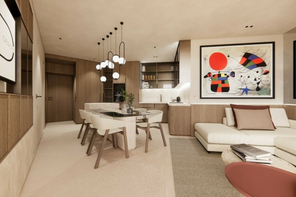 Appartement de luxe à louer à Monaco, 8 600 €, Photo 2