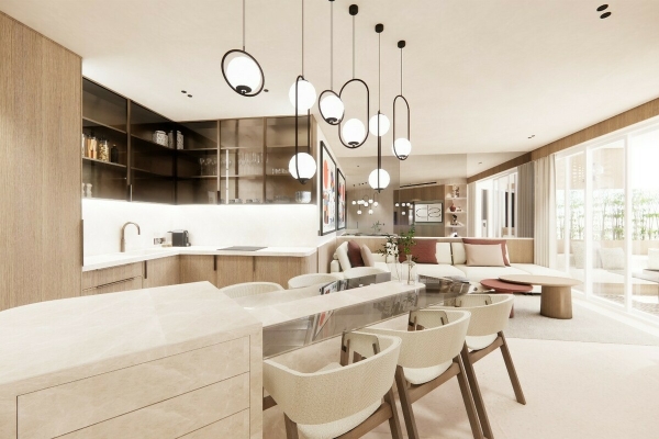 Appartement de luxe à louer à Monaco, 8 600 €, Photo 3