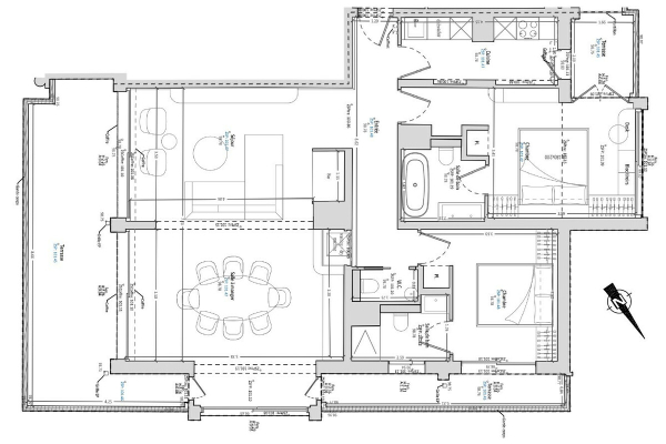 Luxury Apartment for sale in Monaco, 9 800 000 €, Photo 5