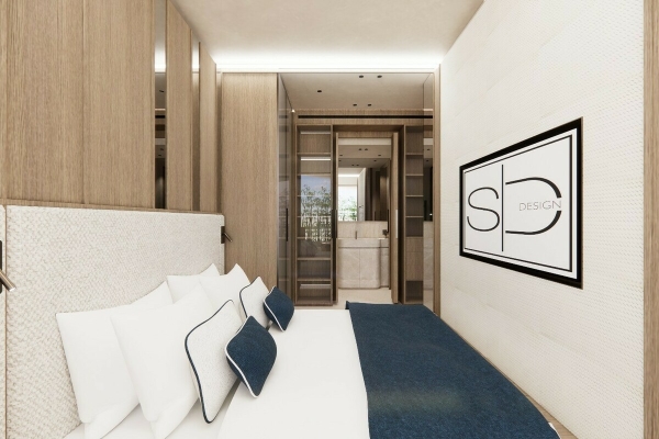 Appartement de luxe à louer à Monaco, 8 600 €, Photo 5