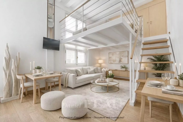 Appartement de luxe à vendre à Paris 4Ème, 400 000 €, Photo 1