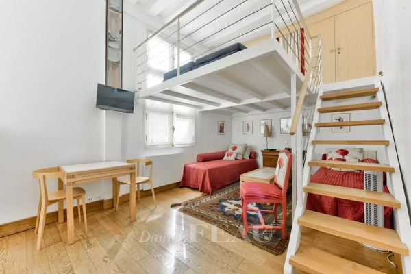 Appartement de luxe à vendre à Paris 4Ème, 400 000 €, Photo 2