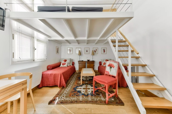 Appartement de luxe à vendre à Paris 4Ème, 400 000 €, Photo 4