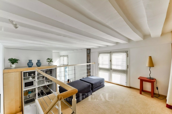 Appartement de luxe à vendre à Paris 4Ème, 400 000 €, Photo 5