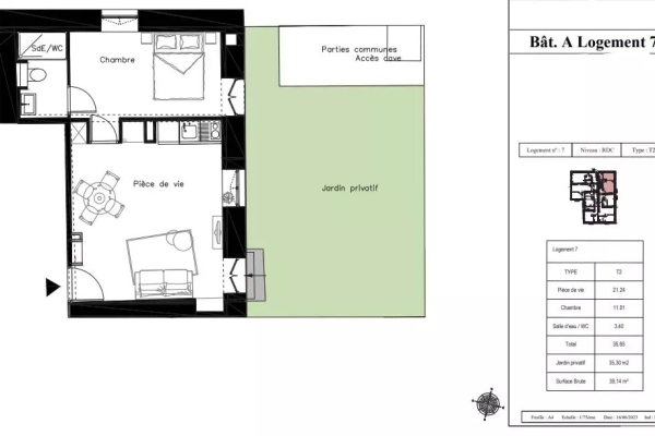 Appartement de luxe à vendre à Tassin-la-Demi-Lune, 254 000 €, Photo 7