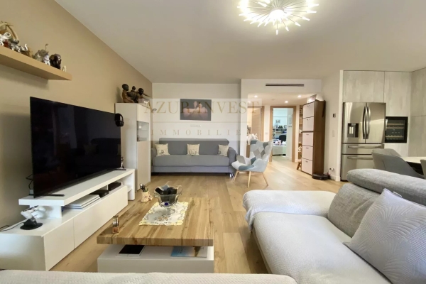 Luxury Apartment for sale in Roquebrune-Cap-Martin, 655 200 €