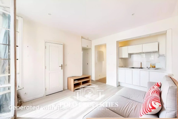 Luxury Apartment for sale in Paris 11ème, 199 000 €, Photo 2