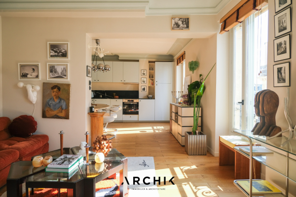 Appartement de luxe à vendre à Paris 18Ème, 780 000 €, Photo 1