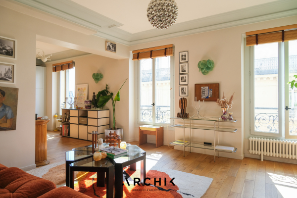 Appartement de luxe à vendre à Paris 18Ème, 780 000 €, Photo 2