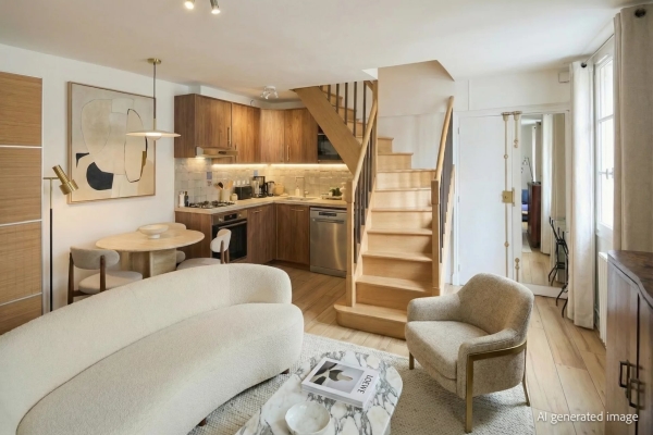 Luxury Apartment for sale in Paris 6Ème, 1 195 000 €, Photo 5