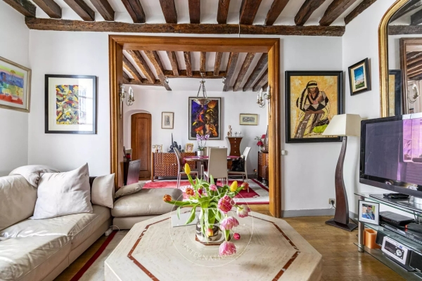 Luxury Apartment for sale in Paris 6Ème, 1 750 000 €, Photo 3