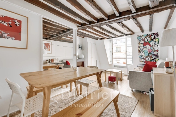 Appartement de luxe à vendre à Paris 4Ème, 375 000 €, Photo 1