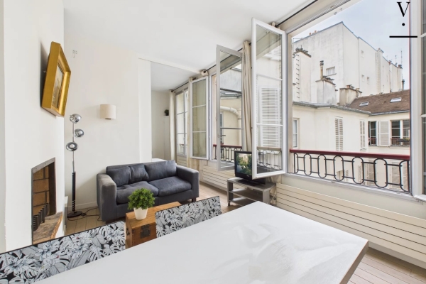Appartement de luxe à vendre à Paris 6Ème, 435 000 €, Photo 3