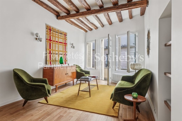 Appartement de luxe à louer à Paris 3ème, 3 600 €, Photo 1