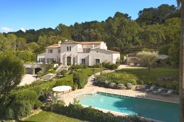 Maison de luxe à vendre à Valbonne, 8 200 000 €, Photo 1