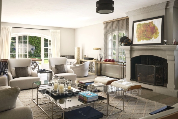 Maison de luxe à vendre à Valbonne, 8 200 000 €, Photo 3