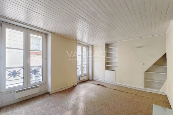 Appartement de luxe à vendre à Paris 3Ème, 383 000 €, Photo 2