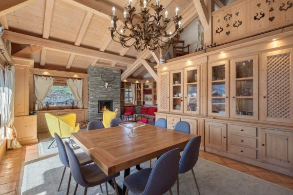 Maison de luxe à vendre à Megève, 4 500 000 €, Photo 7