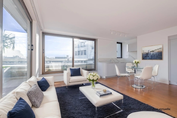 Luxury Apartment for sale in Paris 8Ème, 1 120 000 €, Photo 2