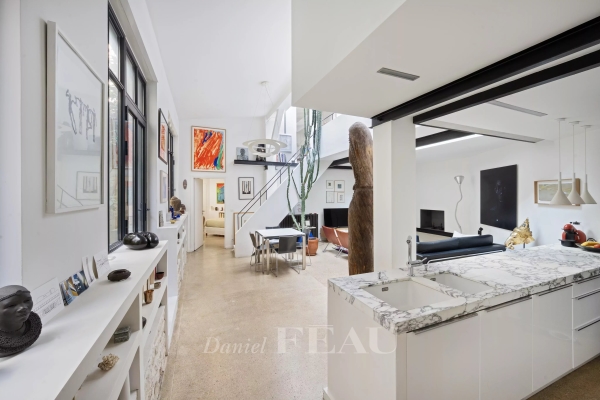 Appartement de luxe à vendre à Paris 18Ème, 1 690 000 €, Photo 4