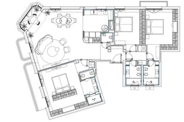 Luxury Apartment for sale in Monaco, 18 000 000 €, Photo 7