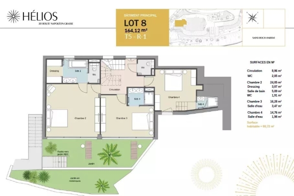 Appartement de luxe à vendre à Grasse, 1 595 000 €, Photo 7