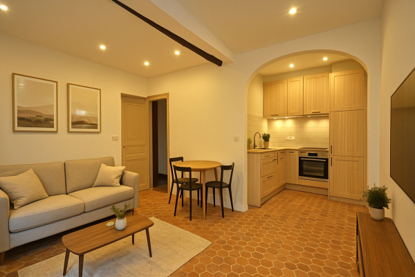 Appartement de luxe à vendre à La Colle-sur-Loup, 220 000 €, Photo 7