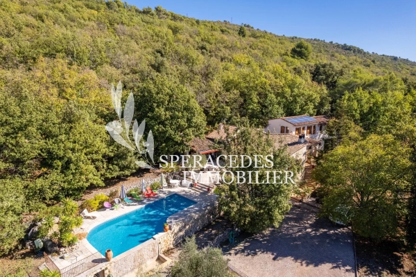 Maison de luxe à vendre à Saint-Cézaire-sur-Siagne, 790 000 €, Photo 1