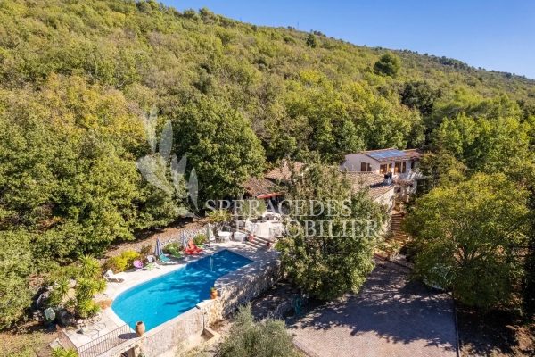 Maison de luxe à vendre à Saint-Cézaire-sur-Siagne, 790 000 €, Photo 4
