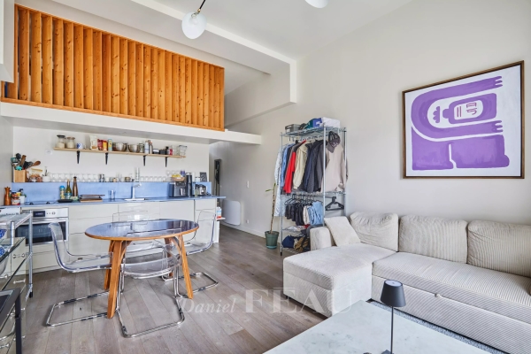 Appartement de luxe à vendre à Paris 18Ème, 468 000 €, Photo 3