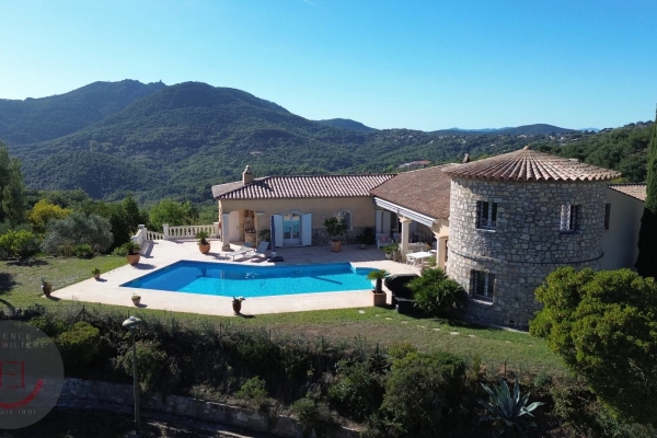 Luxury House for sale in Les Adrets de l'Esterel, 1 895 000 €, Photo 2