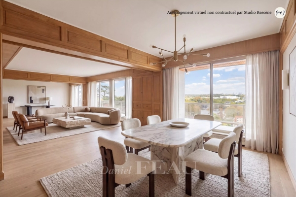 Luxury Apartment for sale in Saint-Cloud, 1 050 000 €, Photo 1
