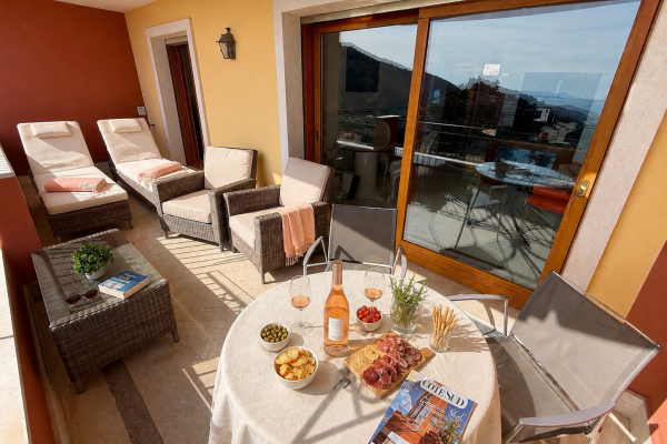 Luxury Apartment for rental in Èze, 3 350 €, Photo 5