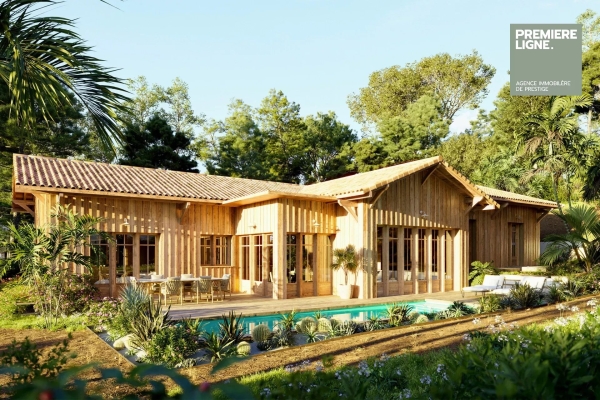 Maison de luxe à vendre à Cap Ferret, 2 467 500 €, Photo 1